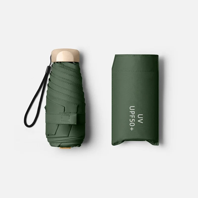 Mini UV Folding Umbrella