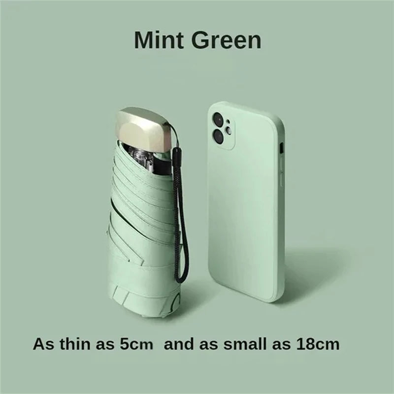 Mini UV Folding Umbrella