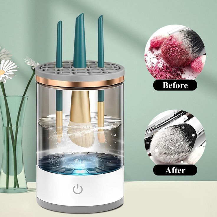 Electric Makeup Brush Cleaner