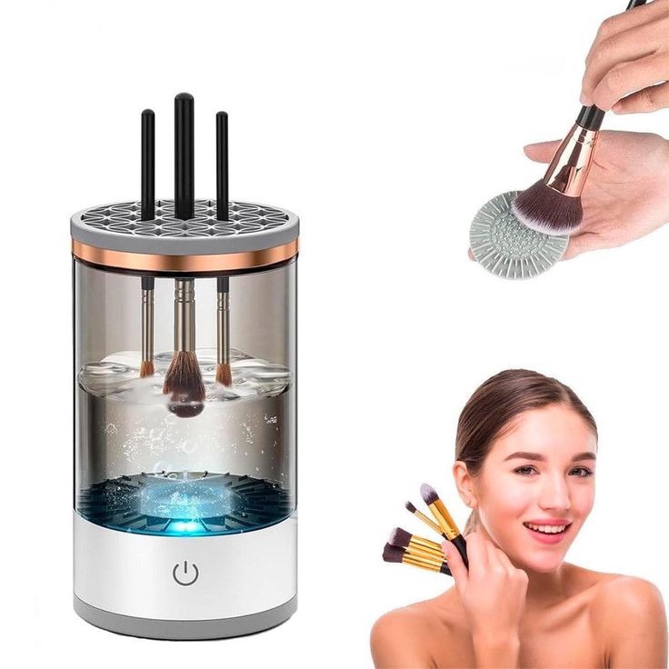 Electric Makeup Brush Cleaner